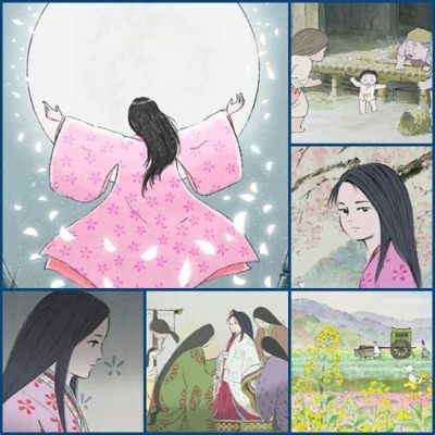  Kaguya-hime:  A Story of Celestial Beauty and Earthly Longing