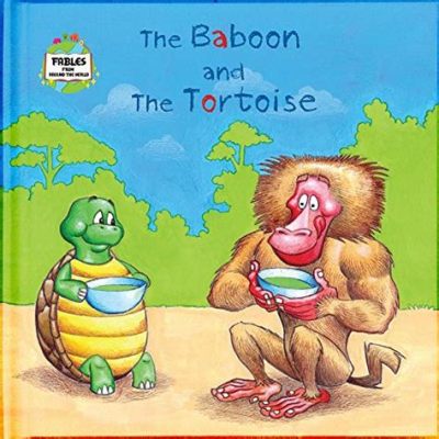  The Baboon and the Tortoise: Một Câu Chuyện NgụNgôn Nam Phi Về Sự Thông Minh Và Sự Kiên Nhẫn