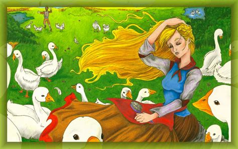 The Goose Girl - A Tale of Deception, Identity, and Unexpected Triumph!