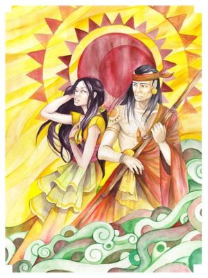  The Story of Tungkung Langit and Alunsina! A Tale Weaving the Creation Myth with Love and Loss